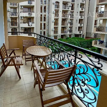 Dpark Apartment Sunny Beach